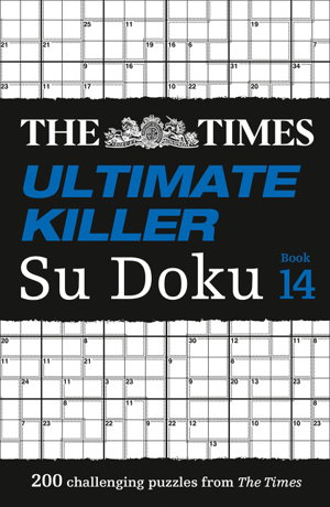 Cover art for Times Ultimate Killer Su Doku Book 14