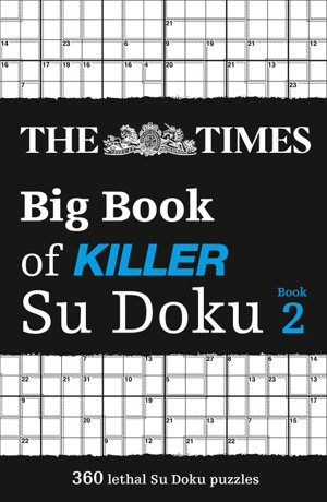 Cover art for Times Big Book of Killer Su Doku Book 2