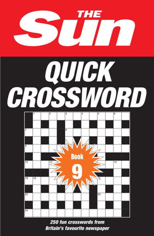 Cover art for Sun Quick Crossword Book 9