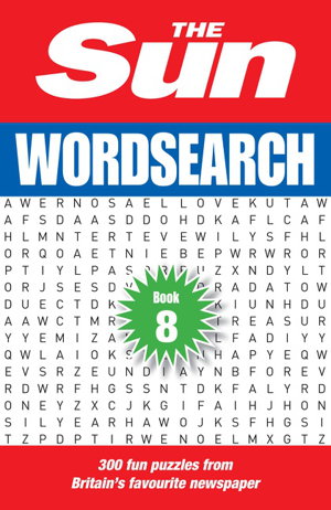 Cover art for Sun Wordsearch Book 8