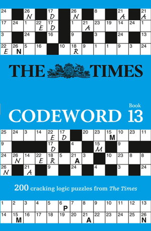 Cover art for The Times Codeword 13