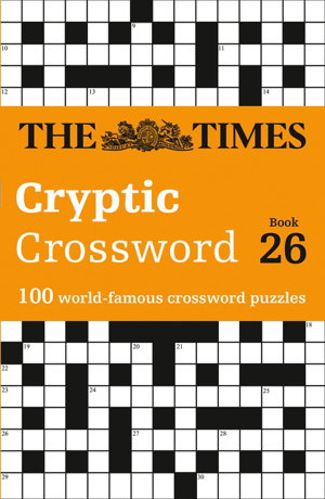 Cover art for The Times Cryptic Crossword Book 26