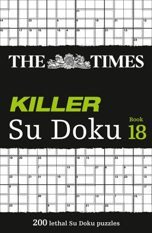 Cover art for Times Killer Su Doku Book 18