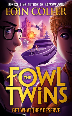 Cover art for Fowl Twins Get What They Deserve (#3)