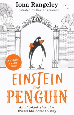 Cover art for Einstein the Penguin