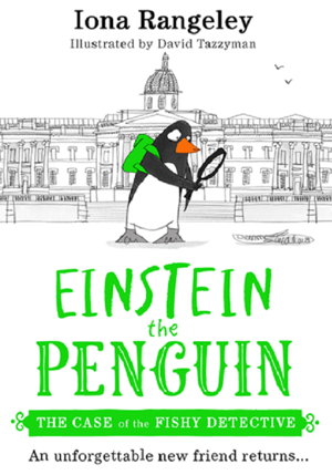 Cover art for Einstein the Penguin (2) - The Case of the Fishy Detective