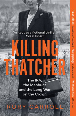 Cover art for Killing Thatcher