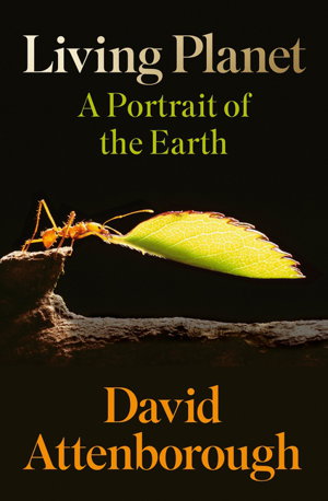 Cover art for The Living Planet