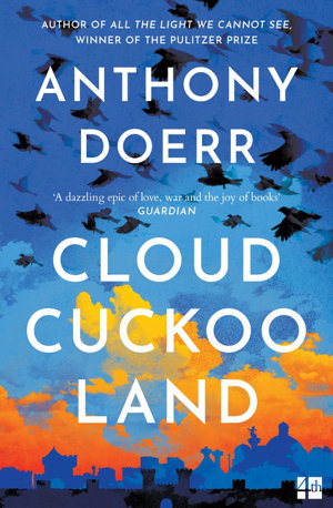 Cover art for Cloud Cuckoo Land