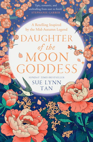 Cover art for Daughter of the Moon Goddess