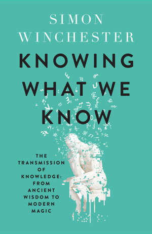 Cover art for Knowing What We Know