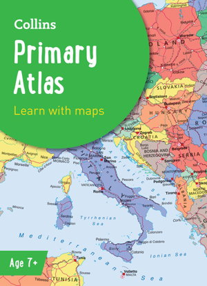 Cover art for Collins Primary Atlas