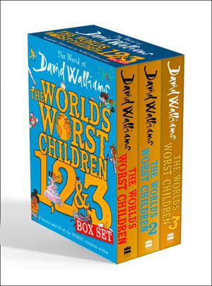 Cover art for World Of David Walliams