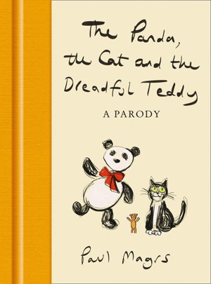 Cover art for The Panda, the Cat and the Dreadful Teddy