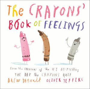 Cover art for Crayons' Book of Feelings