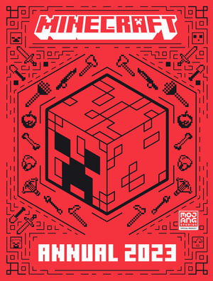 Cover art for Minecraft Annual 2023