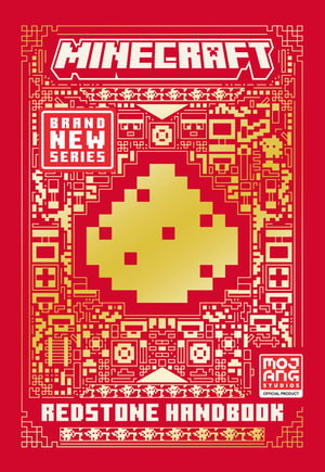 Cover art for Minecraft Redstone Handbook Brand New Series