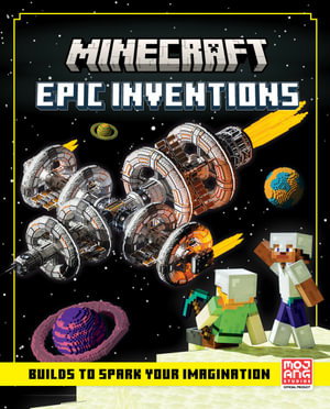 Cover art for Minecraft Epic Inventions