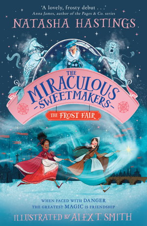 Cover art for Miraculous Sweetmakers 1 - The Frost Fair