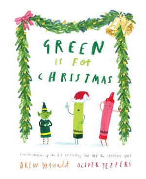 Cover art for Green is For Christmas