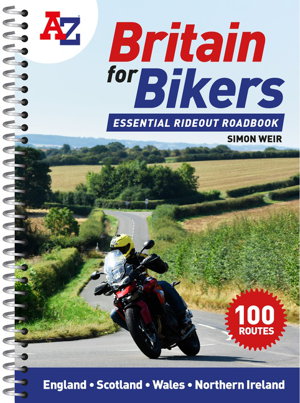 Cover art for A-Z Britain for Bikers