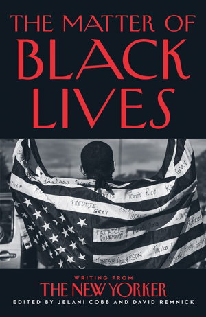 Cover art for The Matter of Black Lives