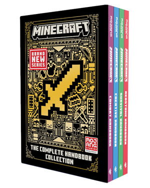 Cover art for Minecraft: The Complete Handbook Collection