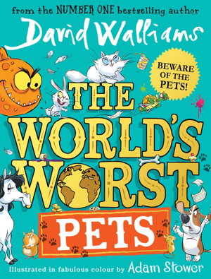 Cover art for The World's Worst Pets