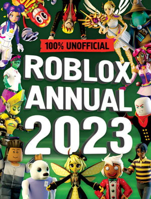 Cover art for Unofficial Roblox Annual 2023