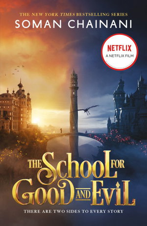 Cover art for School for Good and Evil