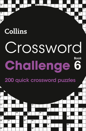 Cover art for Collins Crossword Challenge Book 6