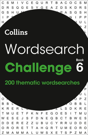 Cover art for Collins Wordsearch Challenge Book 6