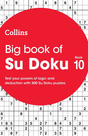 Cover art for Collins Big Book of SuDoku 10