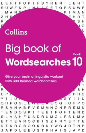Cover art for Collins Big Book of Wordsearches 10