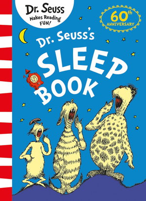 Cover art for Dr. Seuss's Sleep Book