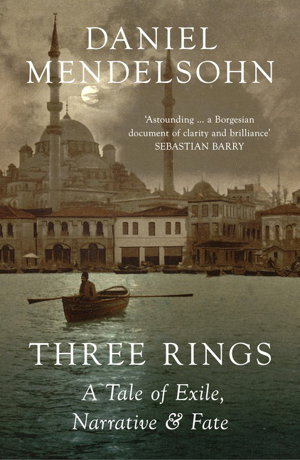 Cover art for Three Rings