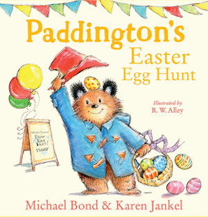 Cover art for Paddington's Easter Egg Hunt