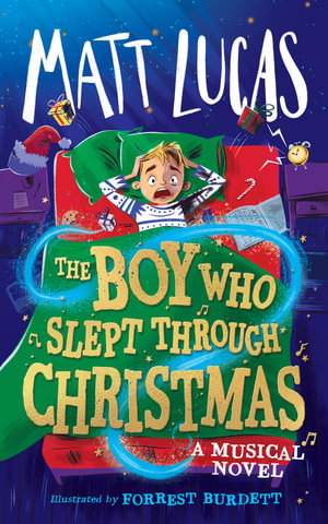 Cover art for The Boy Who Slept Through Christmas
