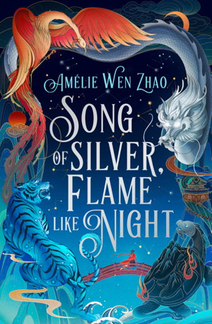 Cover art for Song of Silver, Flame Like Night