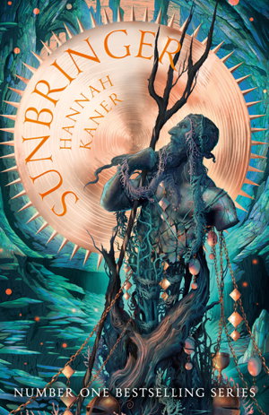 Cover art for Sunbringer (The Fallen Gods Trilogy Book 2)