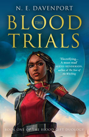 Cover art for The Blood Trials
