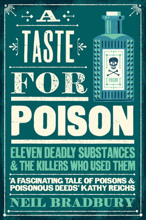 Cover art for A Taste for Poison