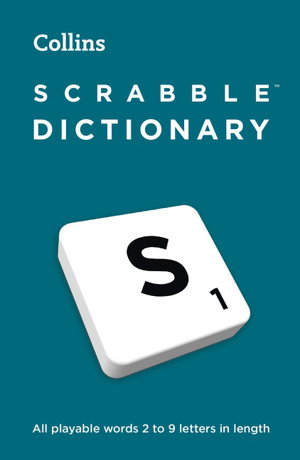 Cover art for SCRABBLE (TM) Dictionary