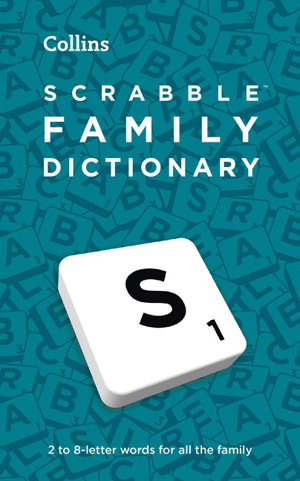 Cover art for Scrabble Dictionary The Family-Friendly Scrabble Dictionary 5th Edition