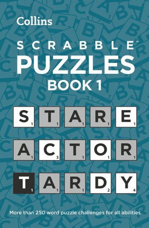 Cover art for SCRABBLE (TM) Puzzles