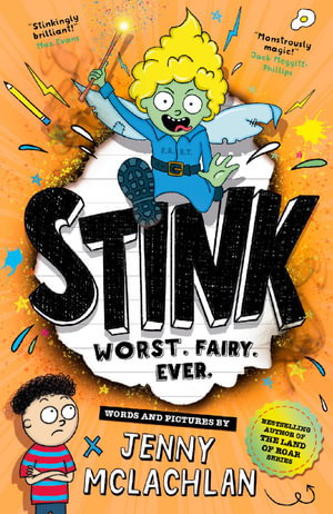 Cover art for Stink: Fairy vs Boy