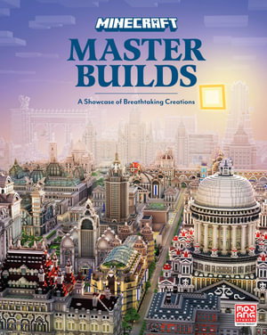 Cover art for Minecraft Master Builds