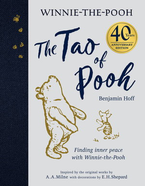 Cover art for The Tao of Pooh 40th Anniversary Gift Edition