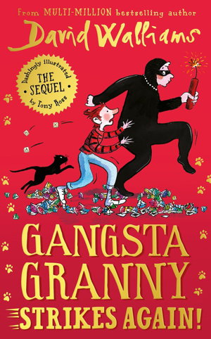 Cover art for Gangsta Granny Strikes Again!