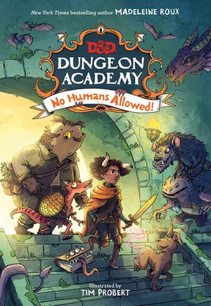 Cover art for D&D Dungeon Academy No Humans Allowed